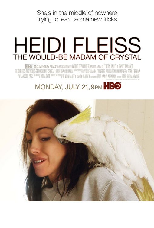 Heidi Fleiss: The Would-Be Madam of Crystal afişi