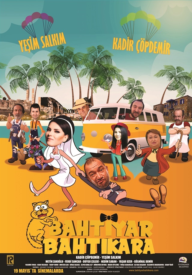 Bahtiyar Bahtıkara afişi