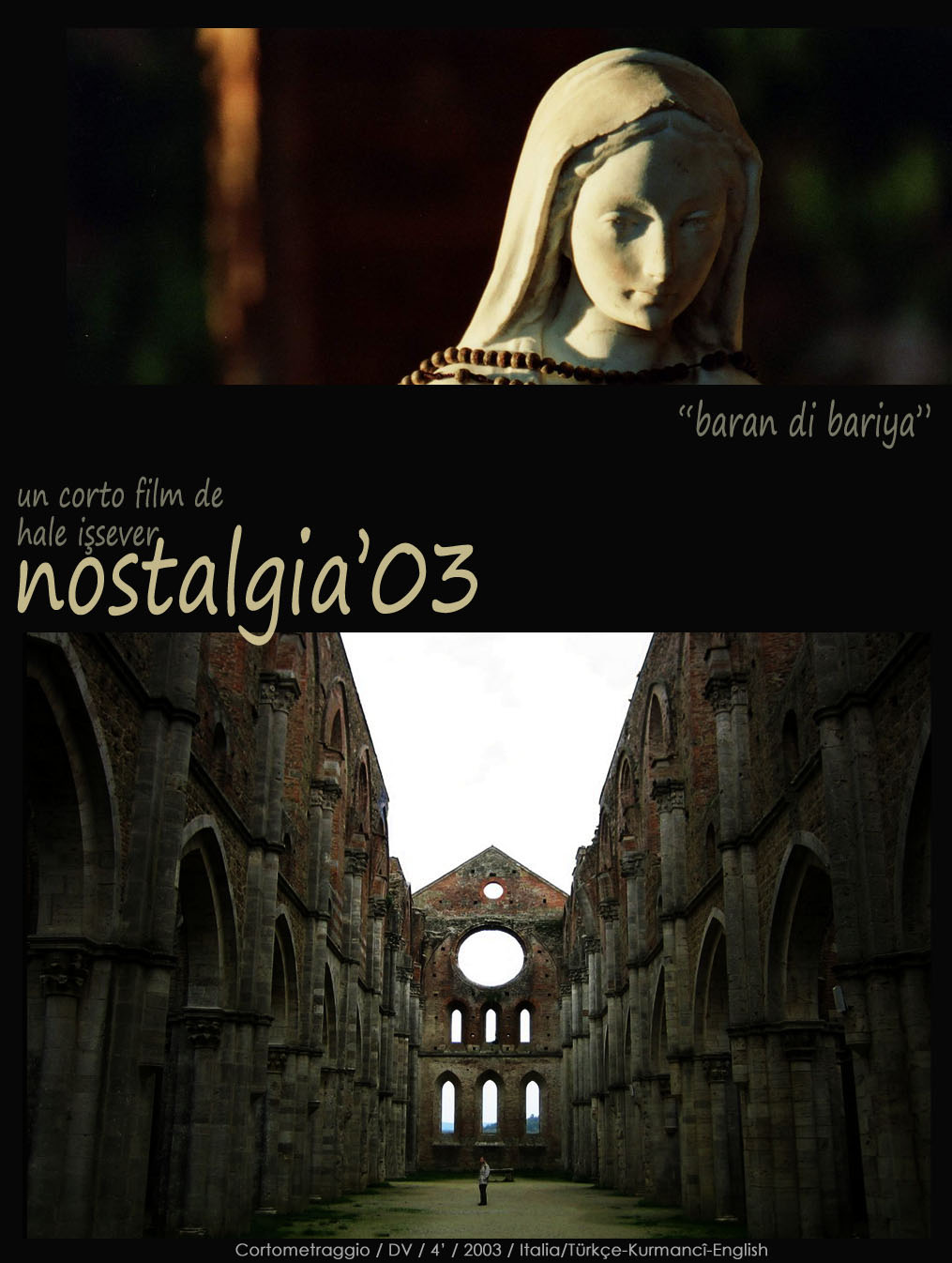 Nostalgia'03 afişi
