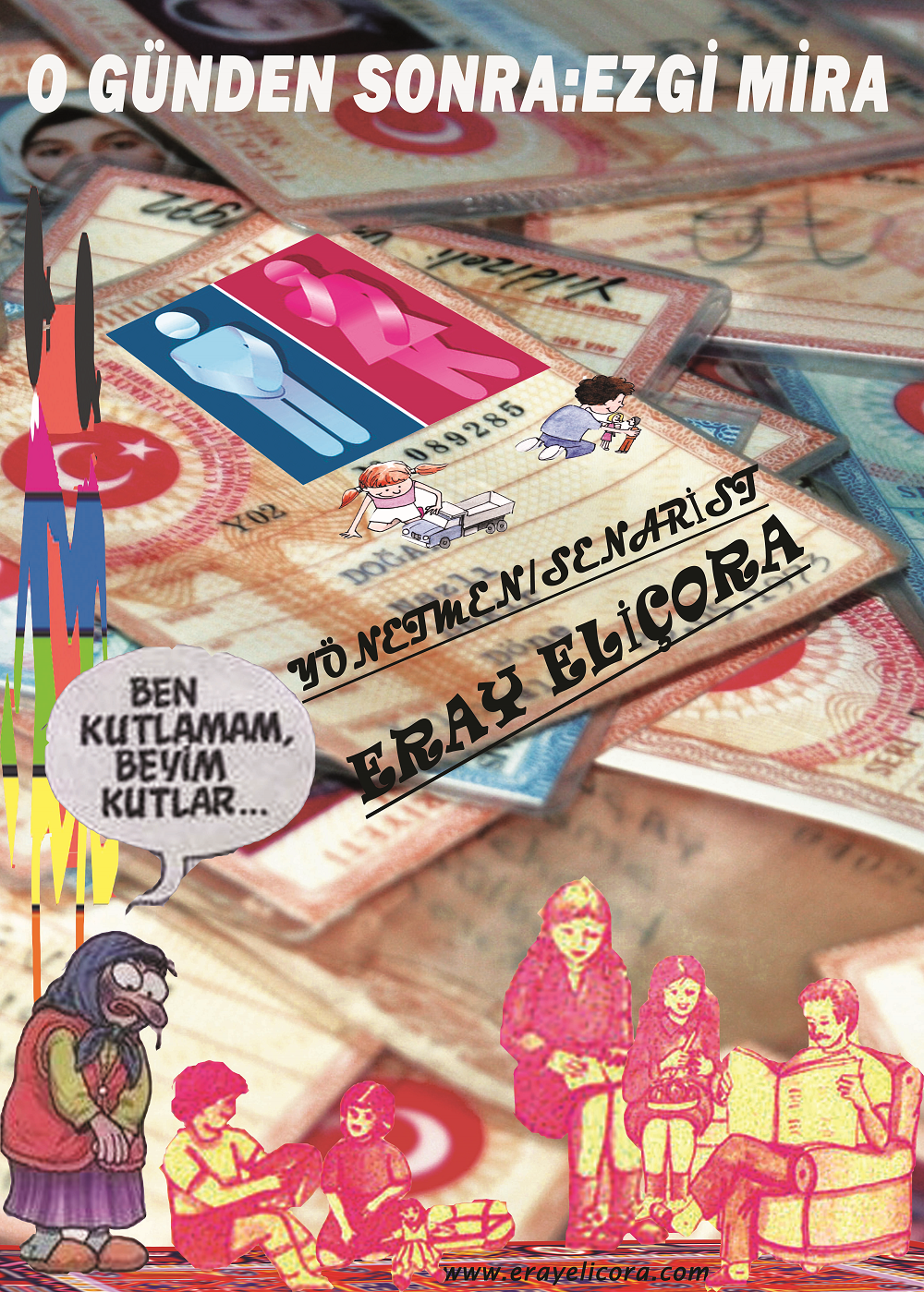 O Günden Sonra E.M afişi