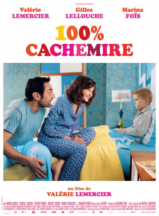 100% cachemire afişi