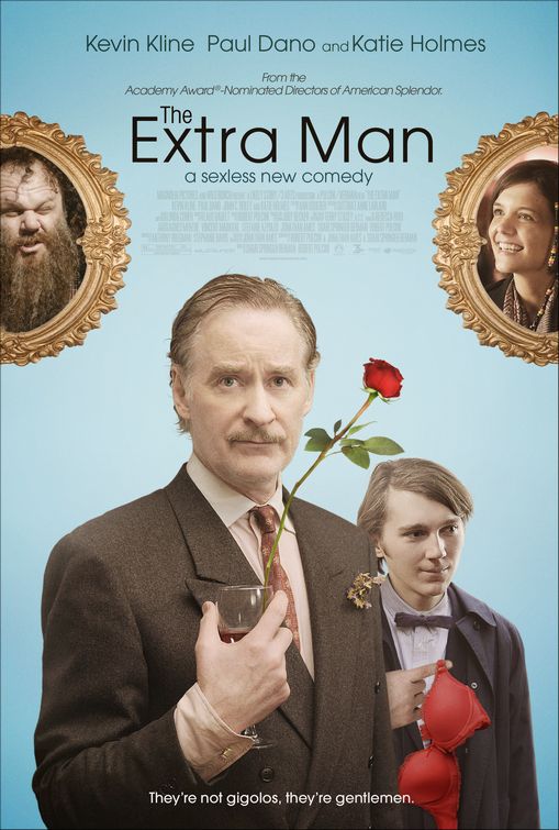 The Extra Man afişi
