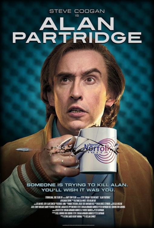 Alan Partridge: Alpha Papa afişi