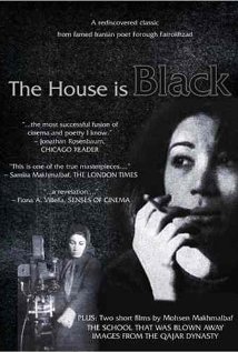 The House is Black afişi