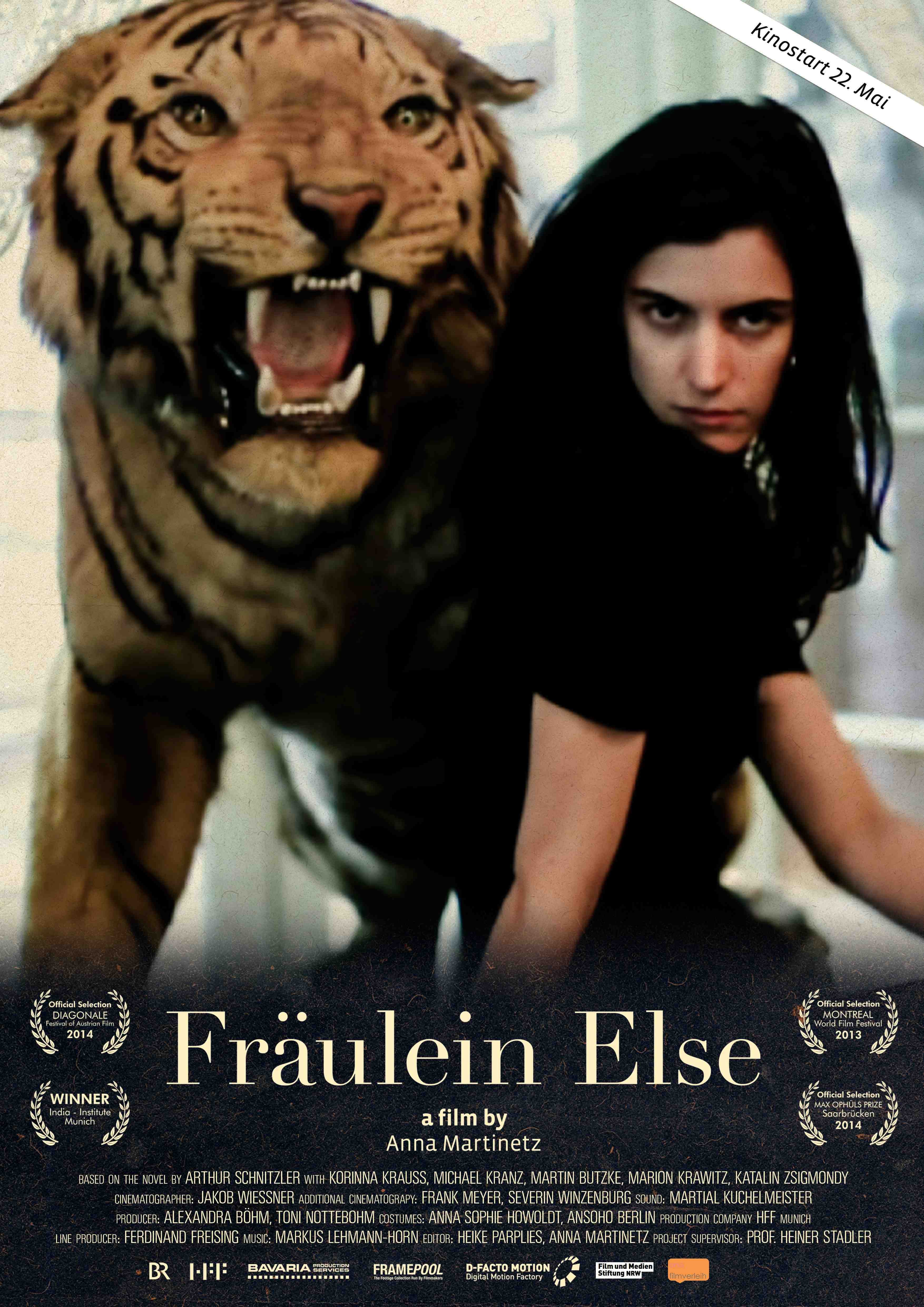 Fräulein Else afişi