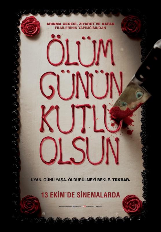 Ölüm Günün Kutlu Olsun afişi