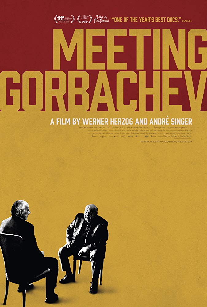 Meeting Gorbachev afişi