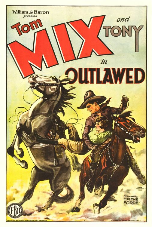 Outlawed afişi