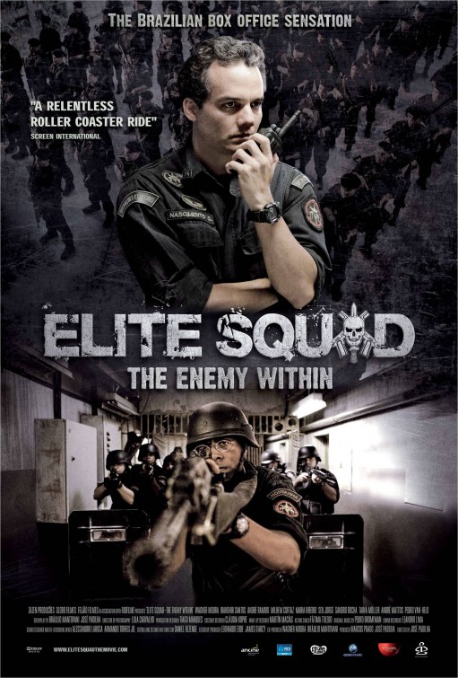 Elite Squad 2 afişi