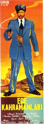 Ege Kahramanları afişi