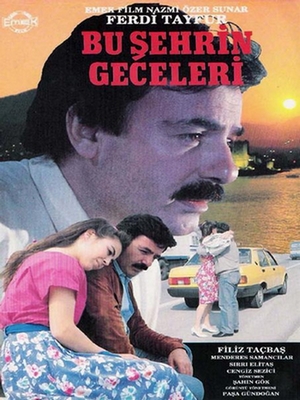 Bu Şehrin Geceleri afişi