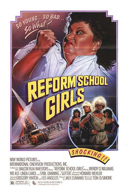 Reform School Girls afişi