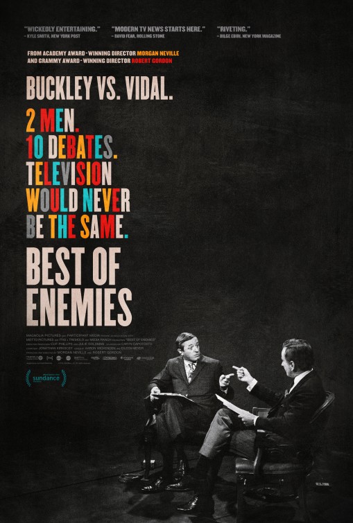 Best of Enemies afişi