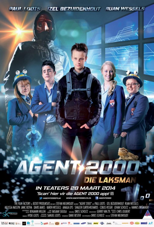 Agent 2000: Die Laksman afişi