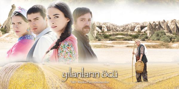 Yılanların Öcü afişi