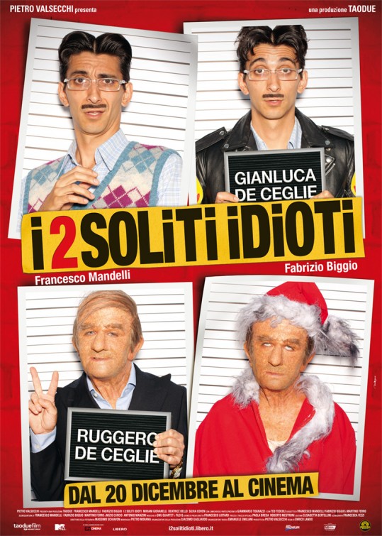 I 2 soliti idioti afişi