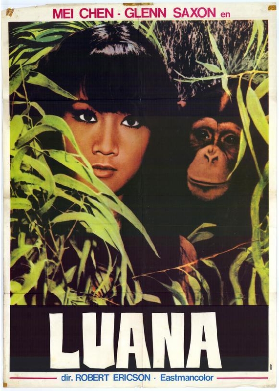 Dişi Tarzan afişi