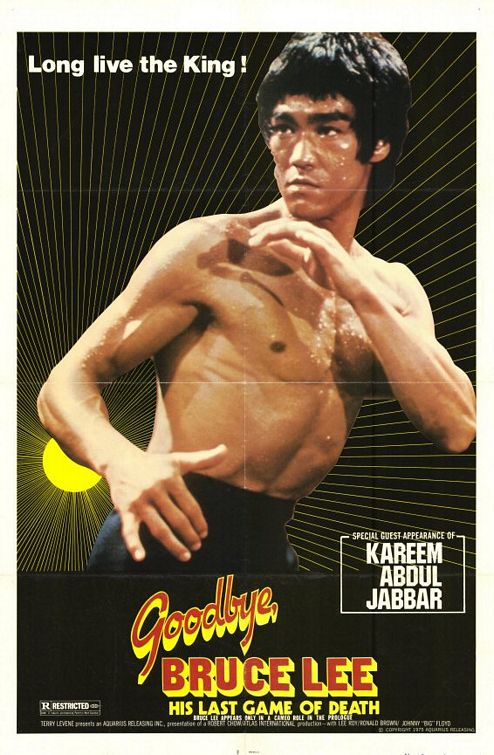 Goodbye Bruce Lee: His Last Game of Death afişi