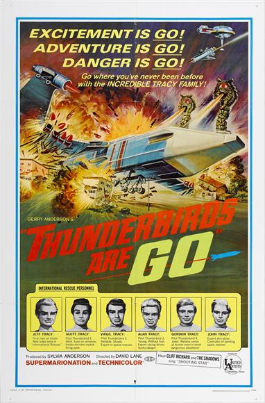 Thunderbirds Are GO afişi