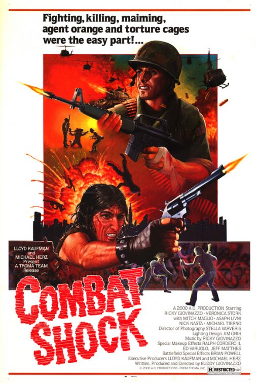 Combat Shock afişi