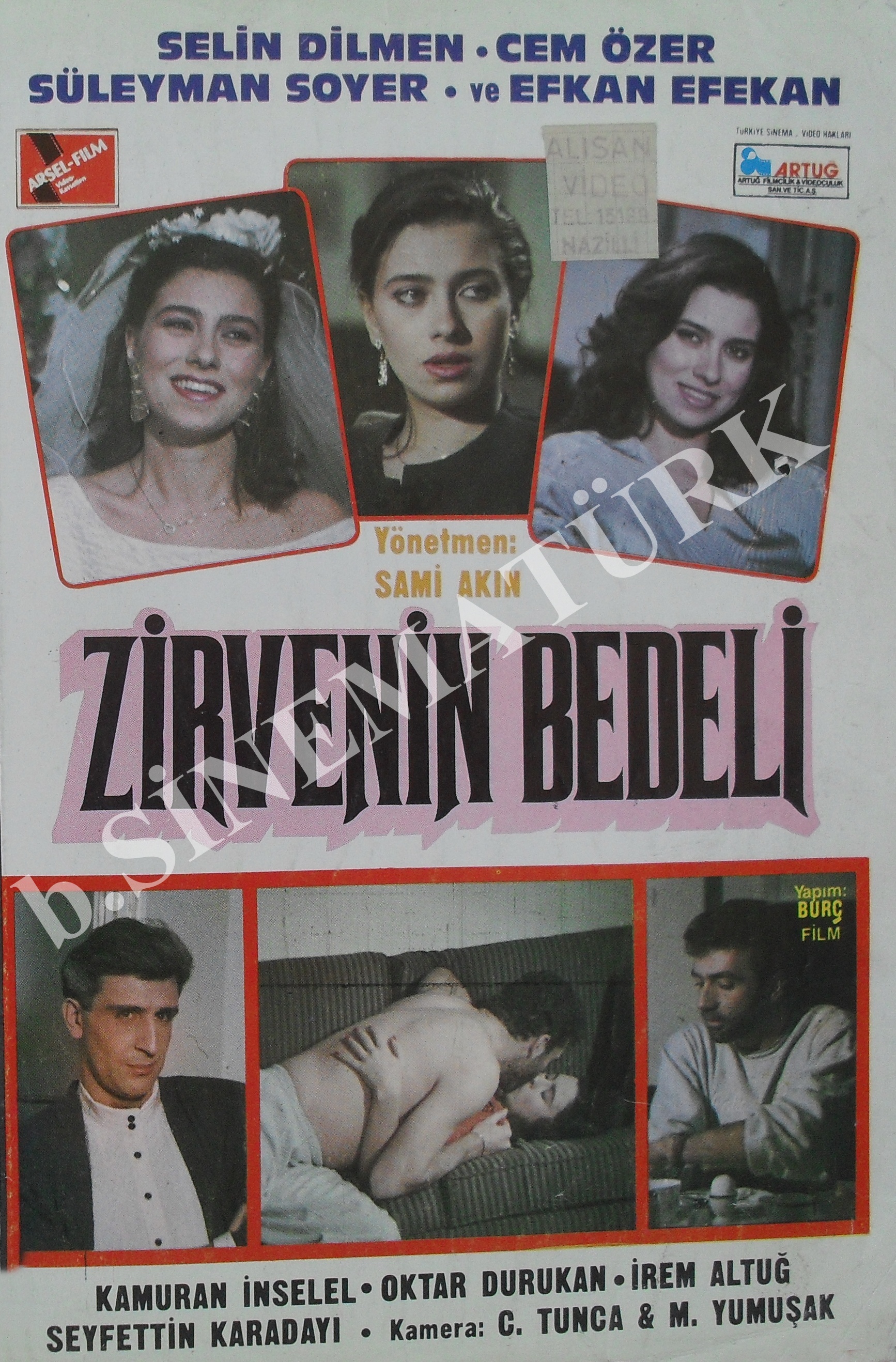 Zirvenin Bedeli afişi