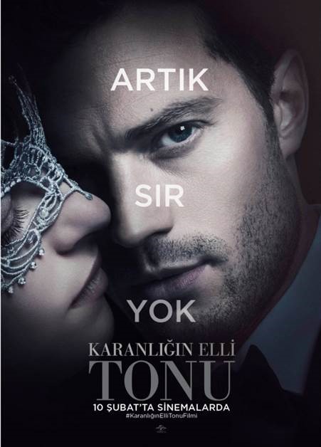 Karanlığın Elli Tonu afişi