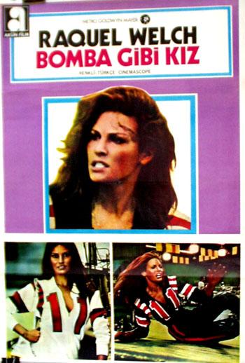 Bomba Gibi Kız afişi