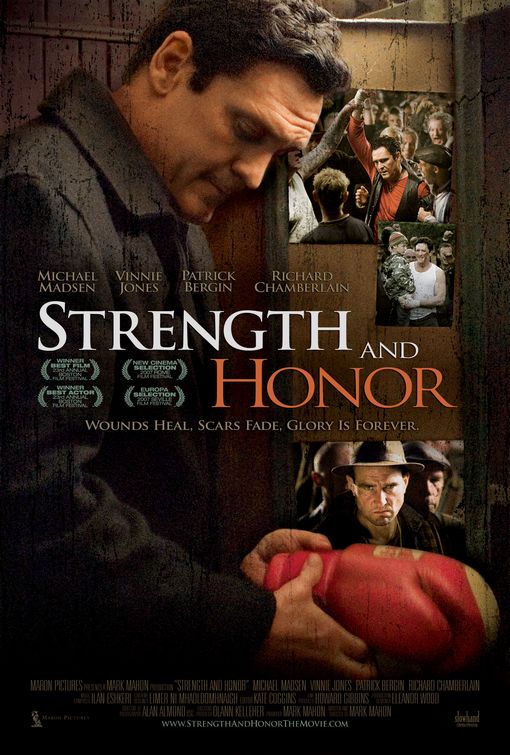 Strength and Honour afişi