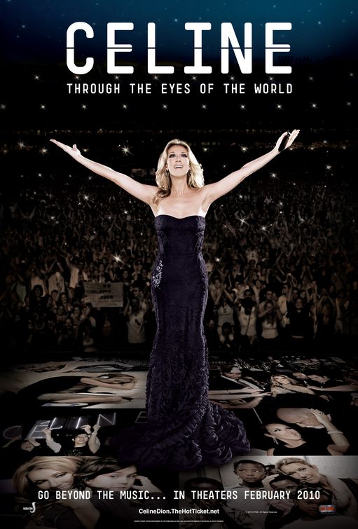 Celine: Through the Eyes of the World afişi