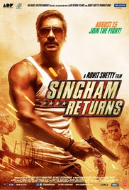 Singham Returns afişi