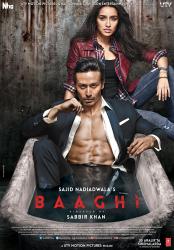 Baaghi: Asi ve Aşık afişi