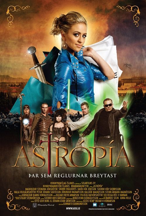 Astrópía afişi