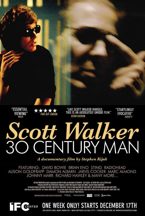 Scott Walker: 30 Century Man afişi