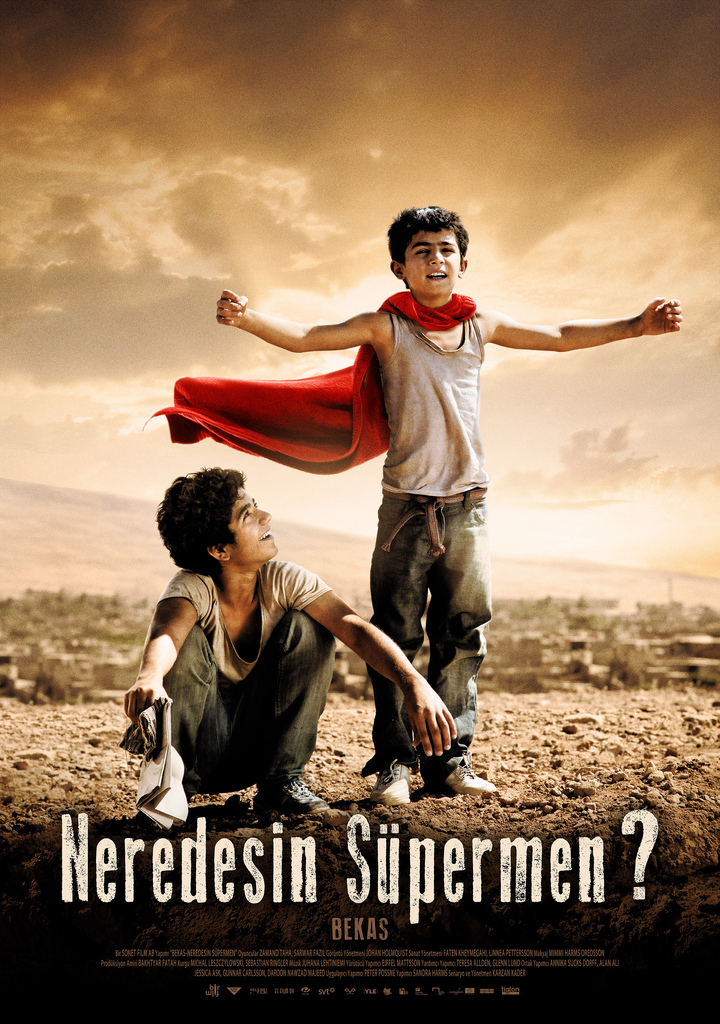 Bekas - Neredesin Süpermen? afişi