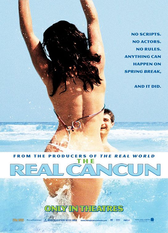 The Real Cancun afişi