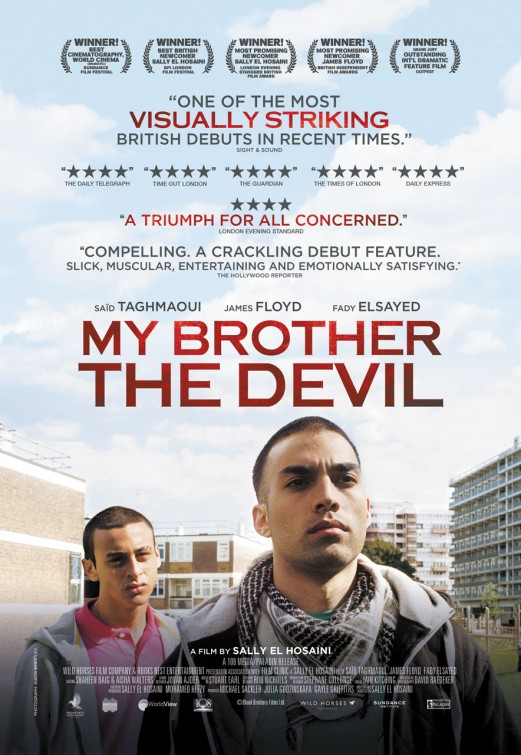 My Brother the Devil afişi