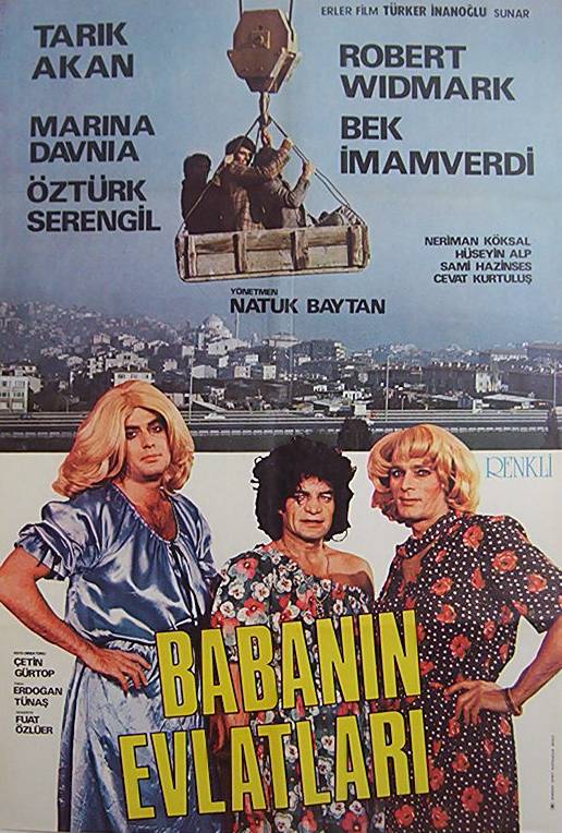 Babanın Evlatları afişi