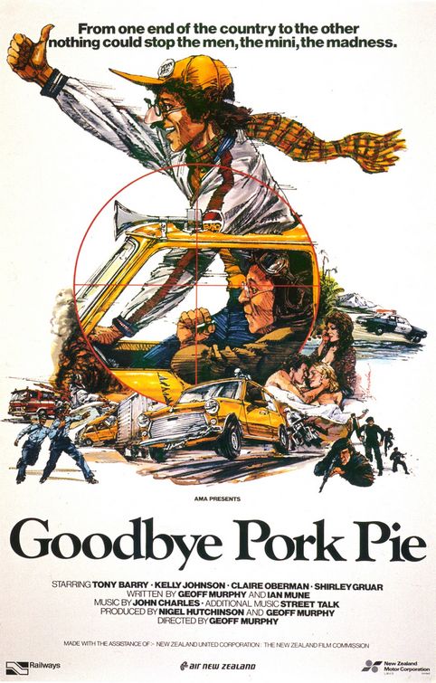 Goodbye Pork Pie afişi