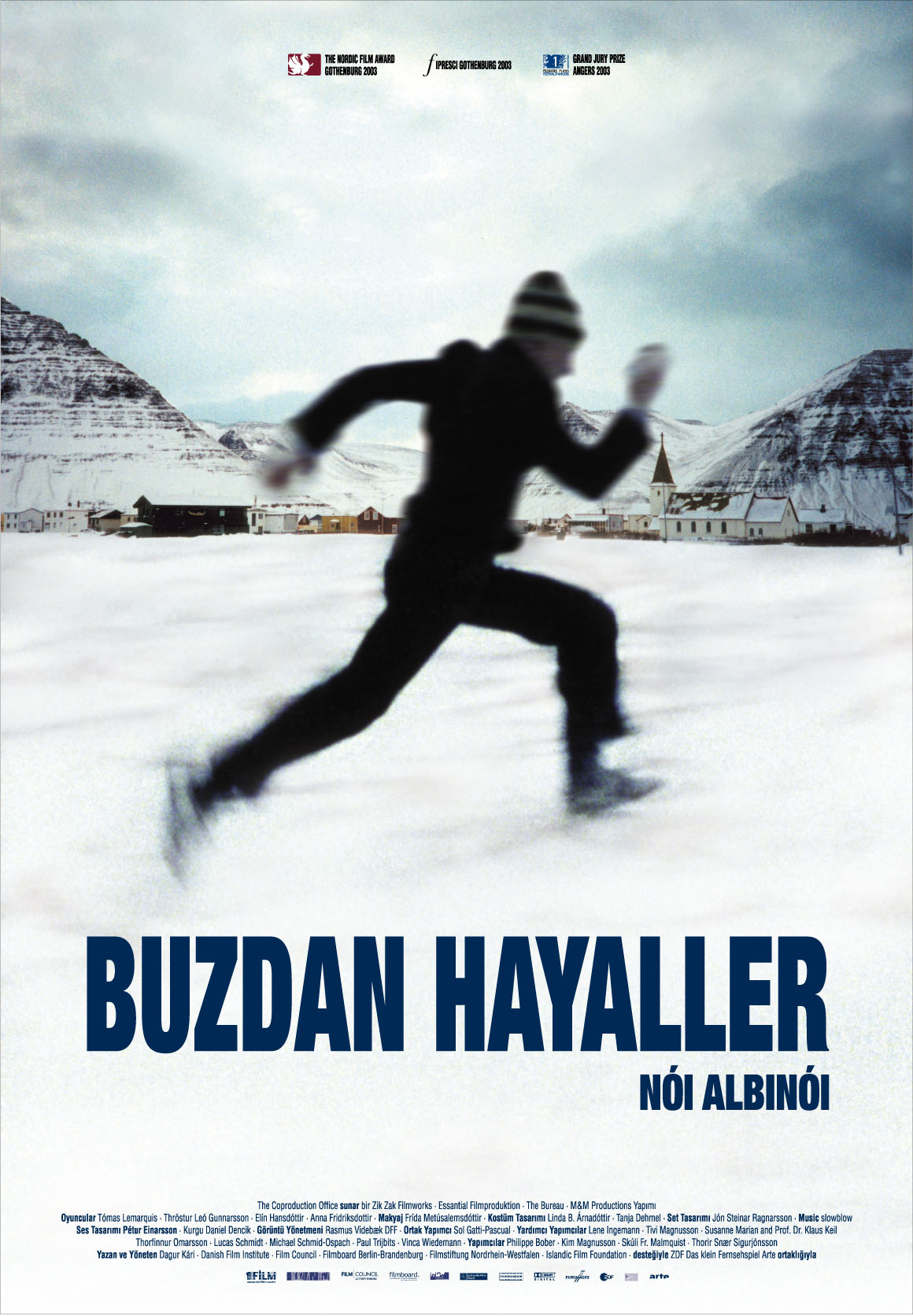 Buzdan Hayaller afişi