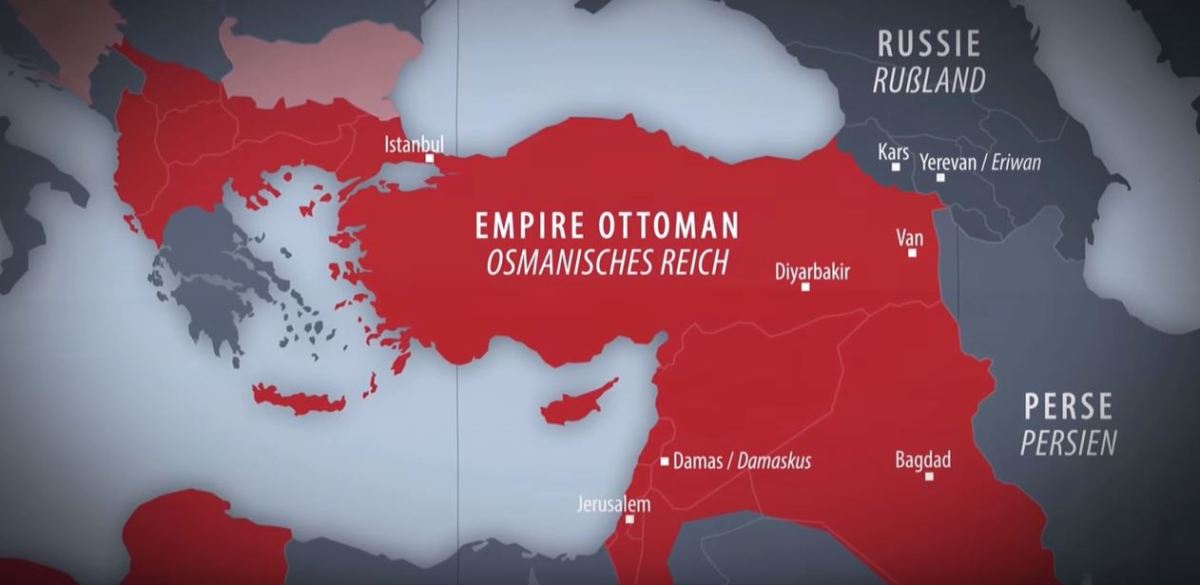La fin des Ottomans: Les nations contre l'Empire afişi