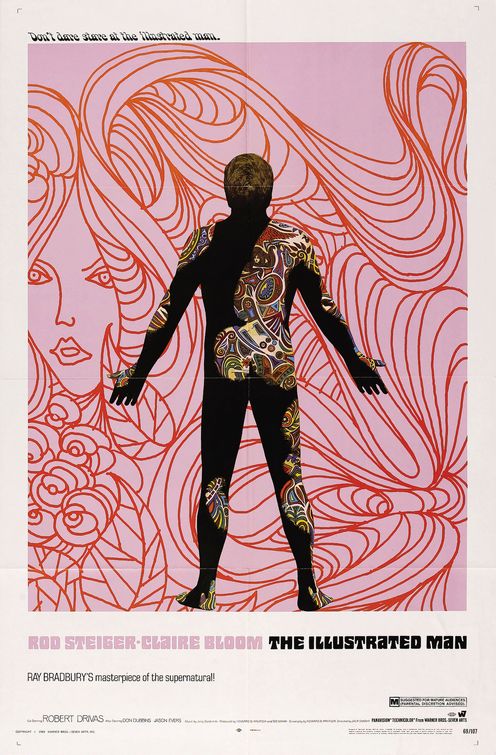 The Illustrated Man afişi