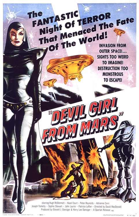 Devil Girl from Mars afişi