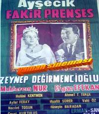 Ayşecik Fakir Prenses afişi