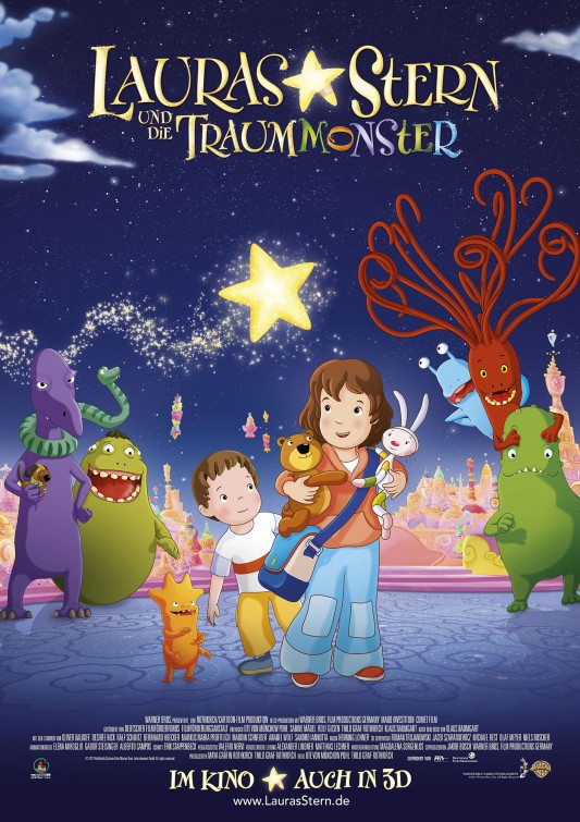 Lauras Stern und die Traummonster afişi