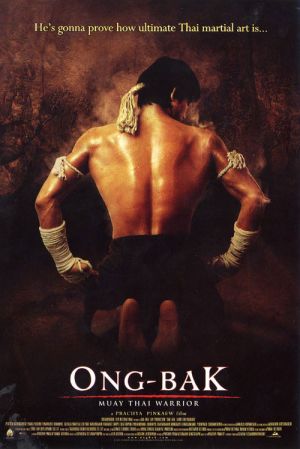 Ong-Bak afişi