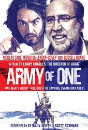 Army of One afişi