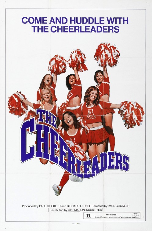 The Cheerleaders afişi