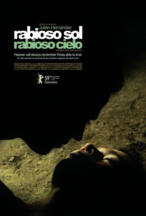 Rabioso sol, rabioso cielo afişi