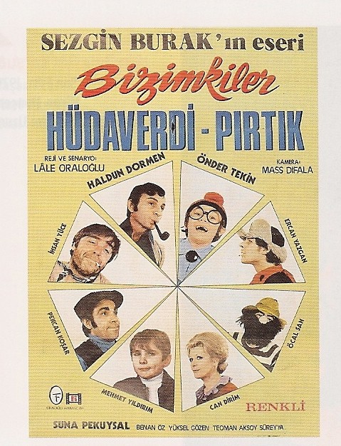 Hüdaverdi-Pırtık afişi