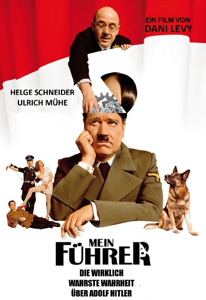 Mein Führer - Die wirklich wahrste Wahrheit über Adolf Hitler afişi